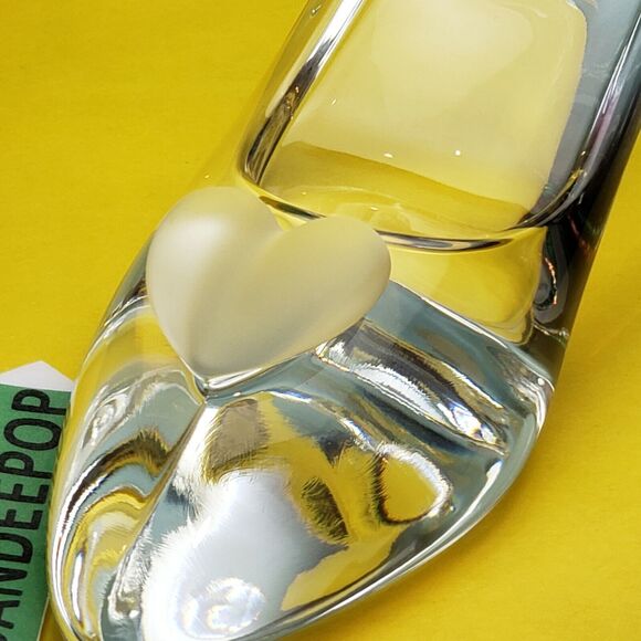 Disney Cinderella Glass Slipper Shoe Bleikristall Germany Lead Crystal - Picture 3 of 12